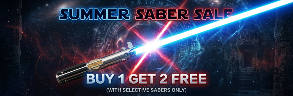 CXSaber Buy 1 Get 2 Free Neopixel Lightsaber