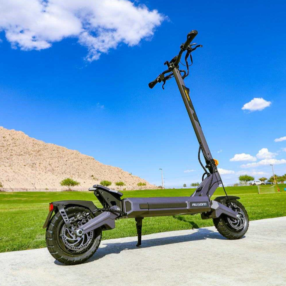 Ausom Gallop Electric Scooter Review