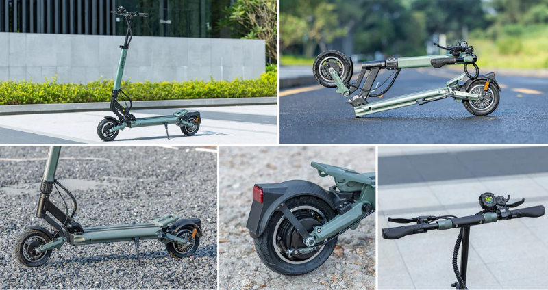 Ausom Leopard Electric Scooter Review