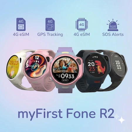 myFirst Fone R2 Kids GPS Smartwatch