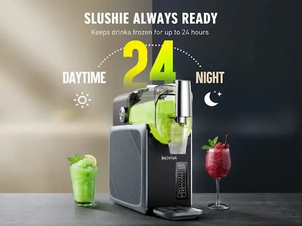Why People Choose Inoviva Slushie Machine Features